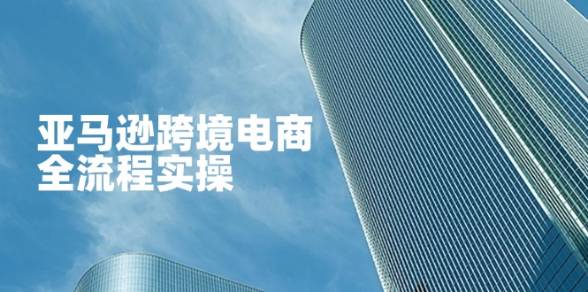 (14252期)亚马逊跨境电商全流程实操,教你从零开始,掌握店铺运营与广告技巧_小七网创